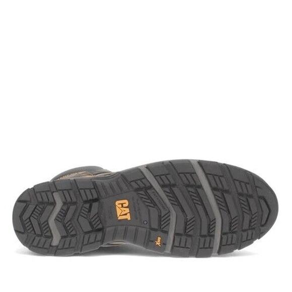 Caterpillar Excavator Superlite Waterproof Nano Toe Work Boot Pewter Men’s 14 - Picture 6 of 12